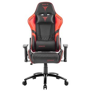 Компьютерное кресло ZONE 51 CLUBPOINT Black-Red (Z51-CLU-BR)