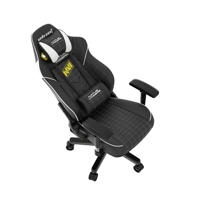 Компьютерное кресло AndaSeat x NAVI Black (AD19-04-BW-PV) - фото 9