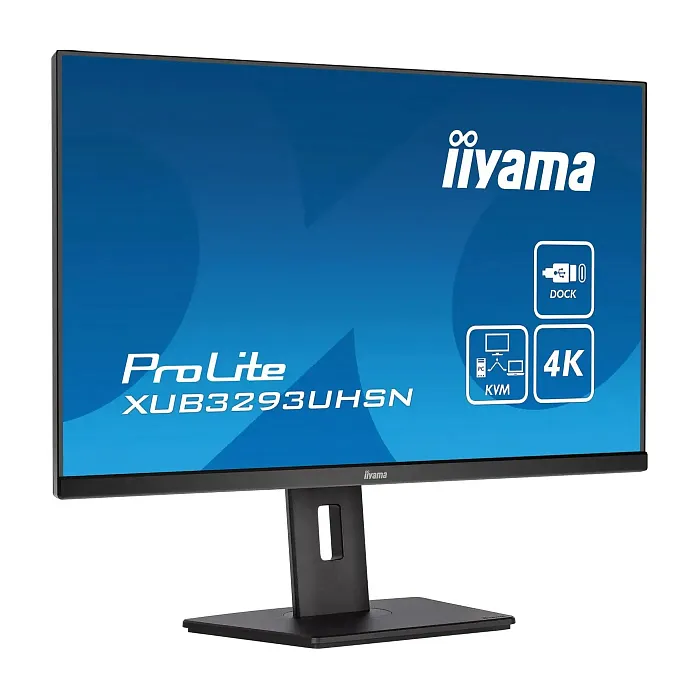 4K монитор iiyama ProLite XUB3293UHSN-B5 - фото 4
