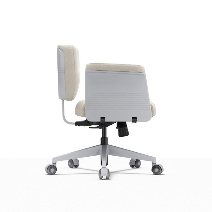 Кресло-трансформер FoxGear STUDIO Fabric, светло-серый (FG-STUDIO-F-OW) - фото 2