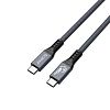 Кабель ORICO PD Thunderbolt 4 TBZ4-20-GY-BP, 2 метра - фото 3