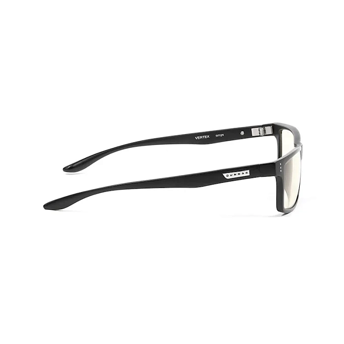 Очки для компьютера GUNNAR Vertex Clear Natural, Onyx (VER-00114) - фото 3