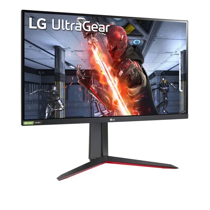Full HD монитор LG 27GN65R-B - фото 3