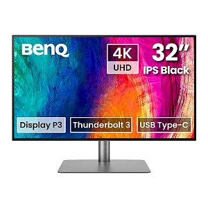 BenQ анонсировала профессиональный 4K-монитор PD3225U с Thunderbolt 3