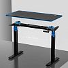 Стол для компьютера c электрической регулировкой по высоте EUREKA ERK-EHD-4801-B - фото 3