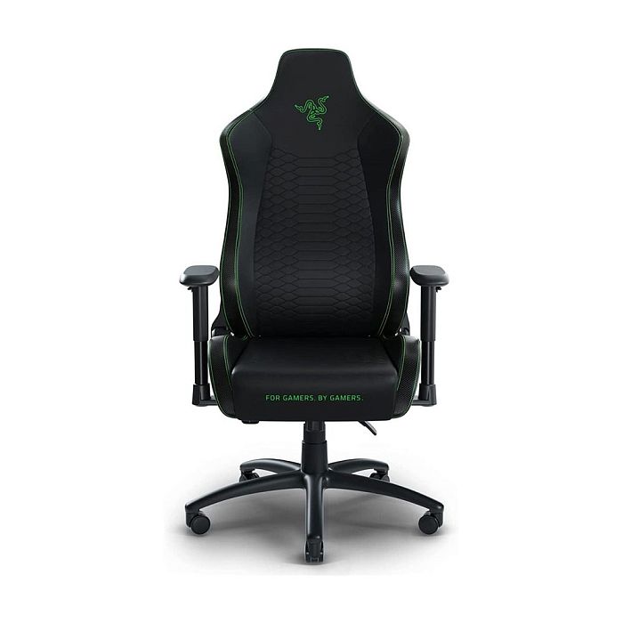 Игровое кресло Razer Iskur X XL Black/Green (RZ38-03960100-R3G1) - фото 1