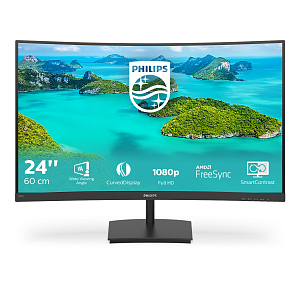 Full HD монитор Philips 241E1SCA (00/01)