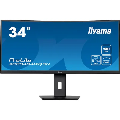 3.5K монитор iiyama XCB3494WQSN-B5 - фото 1