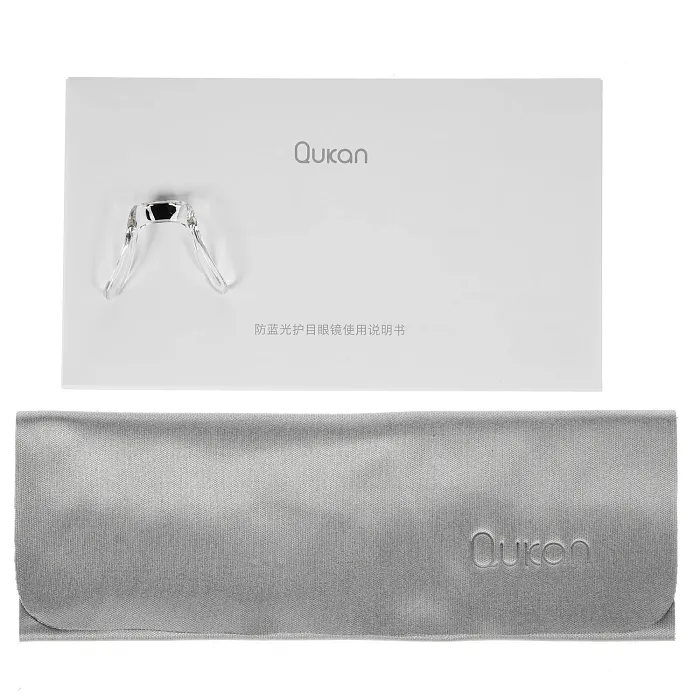 Очки для компьютера Qukan B1 Anti-Blue Light, Black (1A155CNB) - фото 6