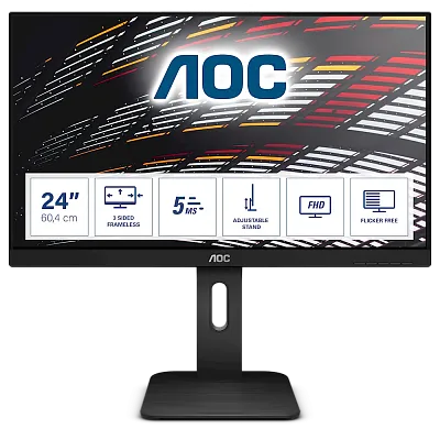 Full HD монитор AOC 24P1 - фото 1