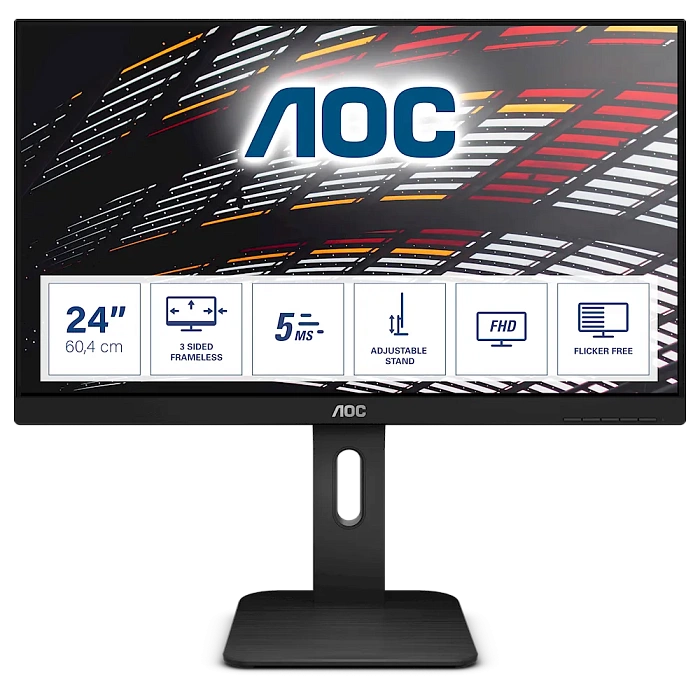 Full HD монитор AOC 24P1 - фото 1