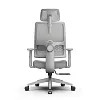 Эргономичное компьютерное кресло FoxGear NETZ One, DGGY, серый (FG-NETZ-ONE-DGGY) - фото 6