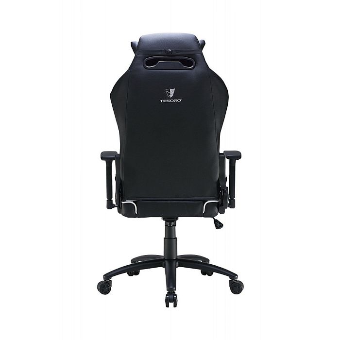 Игровое кресло Tesoro Zone Balance F710 Black White - фото 2