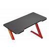 Стол для компьютера (для геймеров) LUMI GMD-02-Red - фото 2