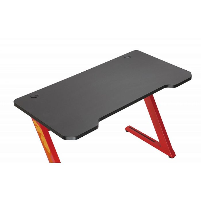Стол для компьютера (для геймеров) LUMI GMD-02-Red - фото 2