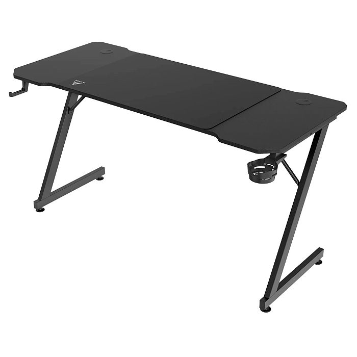 Компьютерный стол Zone 51 TRINE 140 Black (Z51-T4N-BK) - фото 2