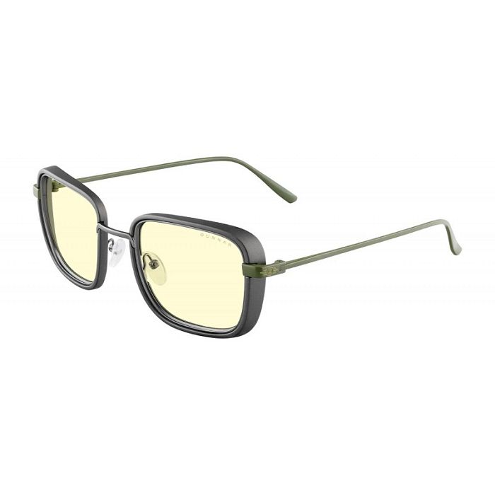 Очки для компьютера GUNNAR FALLOUT VAULT 33, Amber, GUNMETAL-OLIVE (FAL-05501) - фото 1
