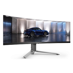 DWQHD QD-OLED монитор AOC Porsche Design PD49