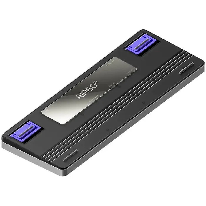Игровая клавиатура NuPhy Air60 HE, Low-Profile Magnetic Jade Switch (Air60HE-SS-J) - фото 3