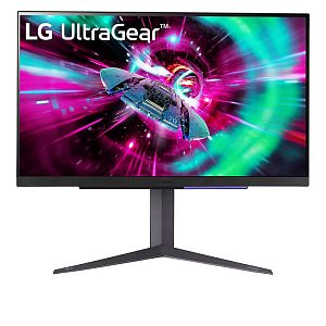 4K монитор LG UltraGear 27GR93U-B - Уценка [использовался в демозоне]