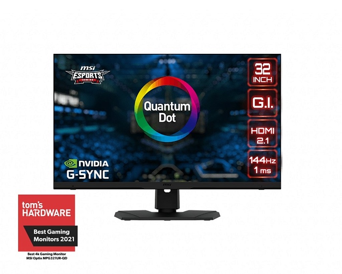 4K монитор MSI Optix MPG321URDE-QD - фото 1