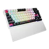 Игровая клавиатура ASUS ROG Azoth X M704, NX Snow, белый (90MP044F-BKRA30) - фото 3