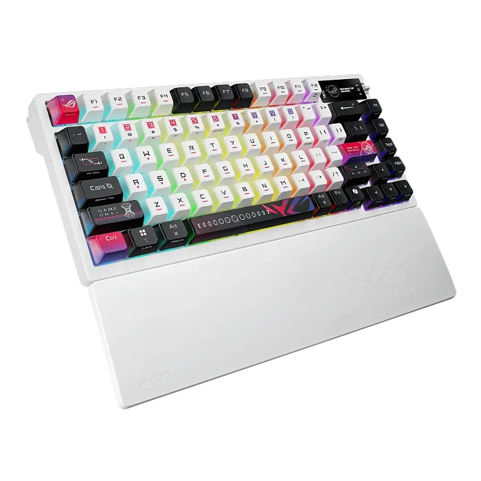 Игровая клавиатура ASUS ROG Azoth X M704, NX Snow, белый (90MP044F-BKRA30) - фото 3