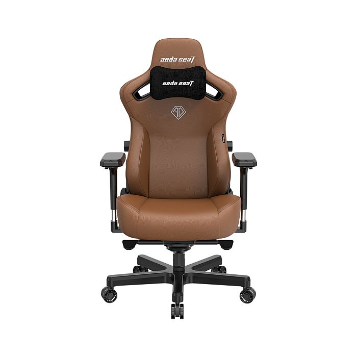 Компьютерное кресло AndaSeat Kaiser 3, цвет коричневый, размер L (AD12YDC-L-01-K-PV/C) - фото 1