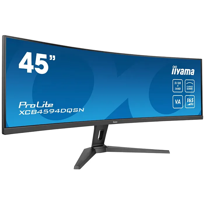 DWQHD монитор iiyama XCB4594DQSN-B1 - фото 2