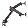 Геймерский кронштейн для монитора FoxGear LDT39-C024 Dual - фото 2
