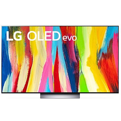 4K OLED телевизор LG OLED77C2RLA - фото 1