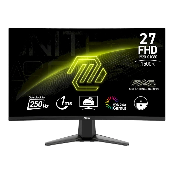 Full HD монитор MSI MAG 27C6X - фото 1