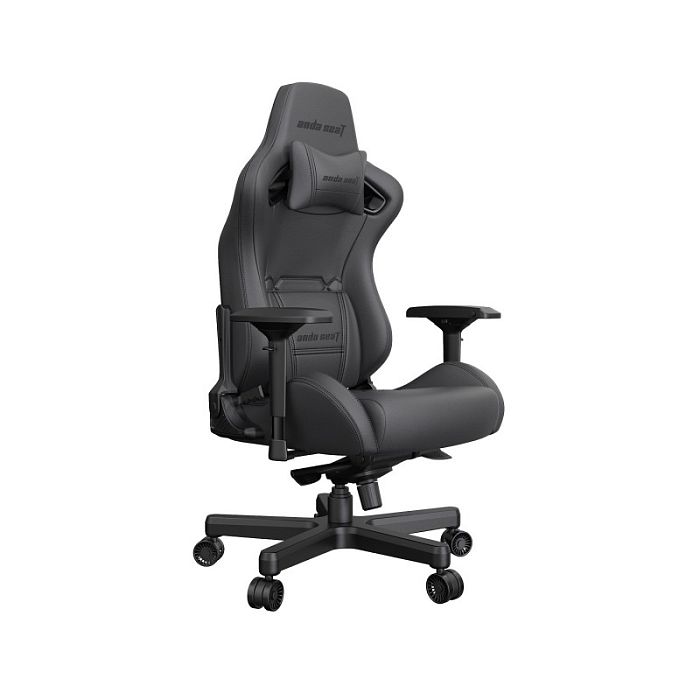 Компьютерное кресло AndaSeat Kaiser 2 Napa, черный (AD12XL-04-B-L-B01) - фото 3