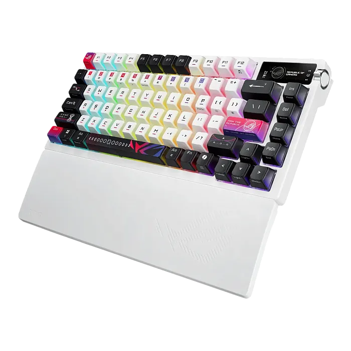 Игровая клавиатура ASUS ROG Azoth X M704, NX Snow, белый (90MP044F-BKRA30) - фото 2
