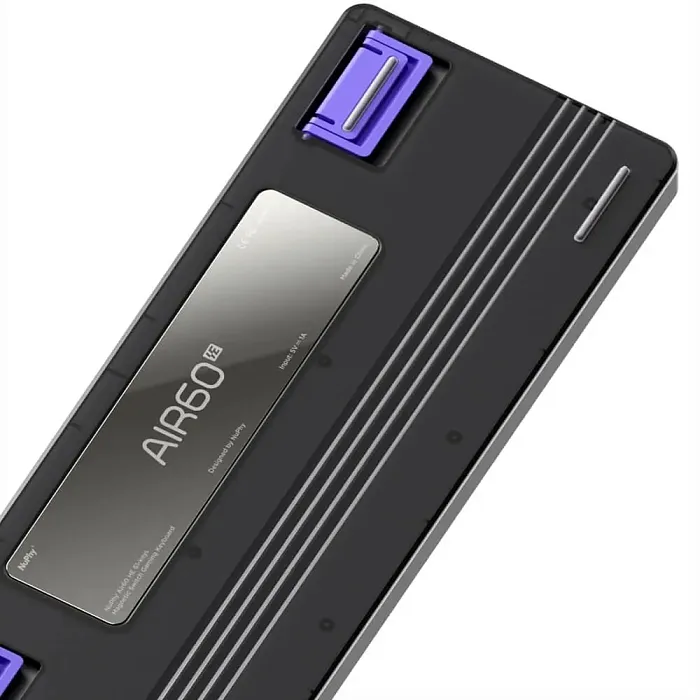 Игровая клавиатура NuPhy Air60 HE, Low-Profile Magnetic Jade Switch (Air60HE-SS-J) - фото 4