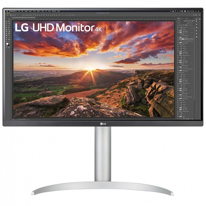 4K монитор LG 27UP850-W - фото 1