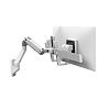 Кронштейн для монитора Ergotron HX Wall Dual Monitor Arm (white) (45-479-216) - фото 1