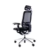 Премиум эргономичное кресло GT Chair InFlex X, черный - фото 6