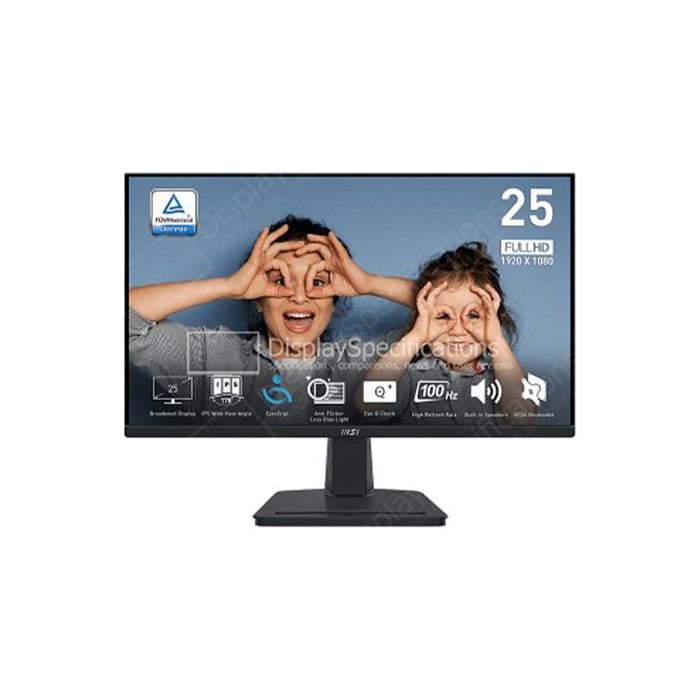 Full HD монитор MSI PRO MP251 - фото 1
