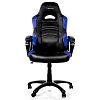 Компьютерное кресло для геймеров Arozzi Enzo Blue - фото 2
