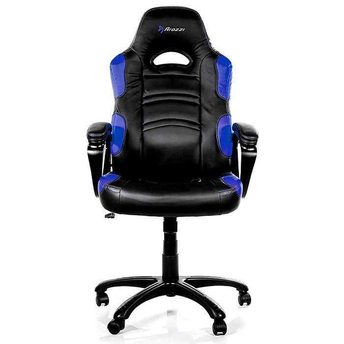 Компьютерное кресло для геймеров Arozzi Enzo Blue - фото 2