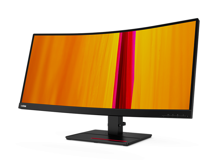 3.5K монитор Lenovo ThinkVision T34w-20 (61F3GAT1EU) - фото 1