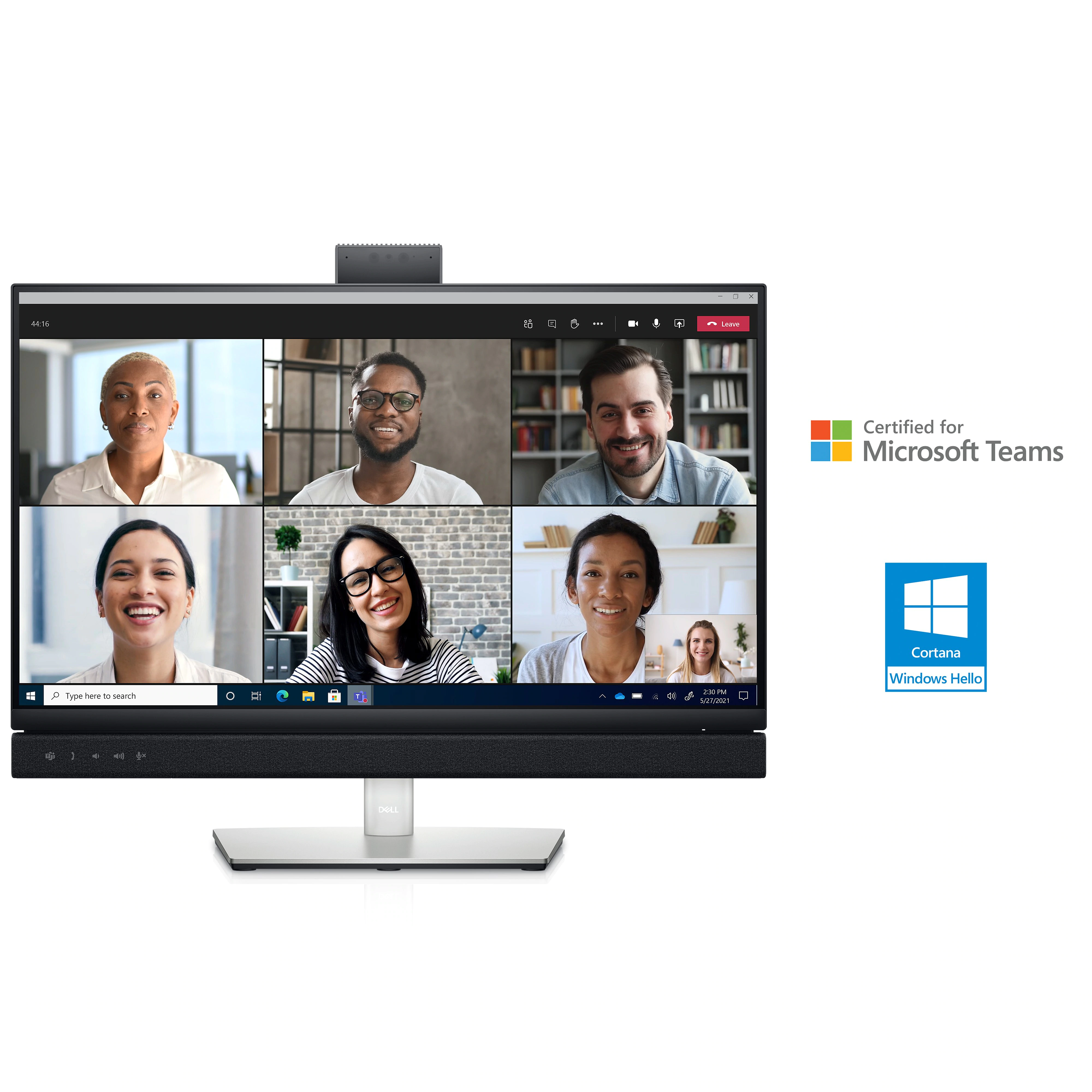 Full HD монитор Dell C2422HE - фото 10