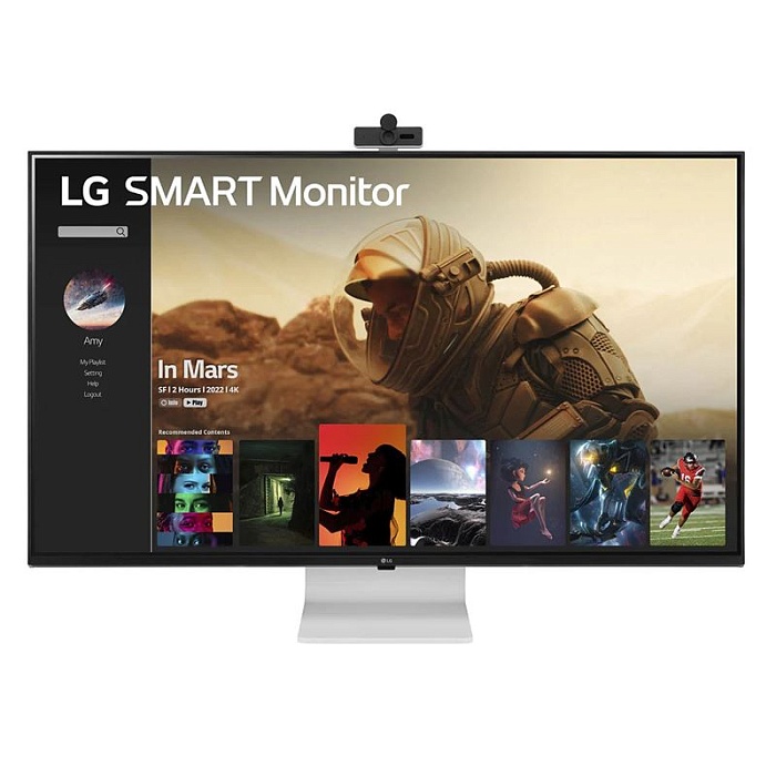 4K монитор LG 43SQ700S-W - фото 1