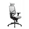 Премиум эргономичное кресло GT Chair Tender Form M, серый - фото 3
