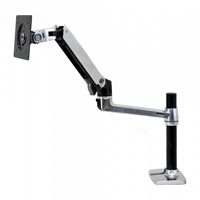 Настольное крепление Ergotron LX Desk Monitor Arm Tall Pole (45-295-026) - фото 3