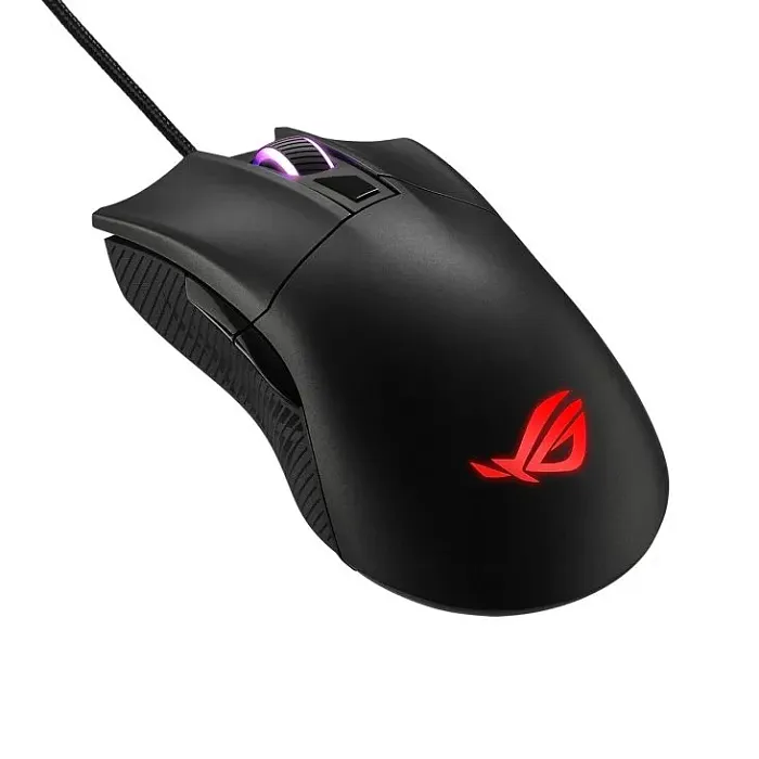 Игровая мышь ASUS ROG Gladius II Core (90MP01D0-B0UA00) - фото 2
