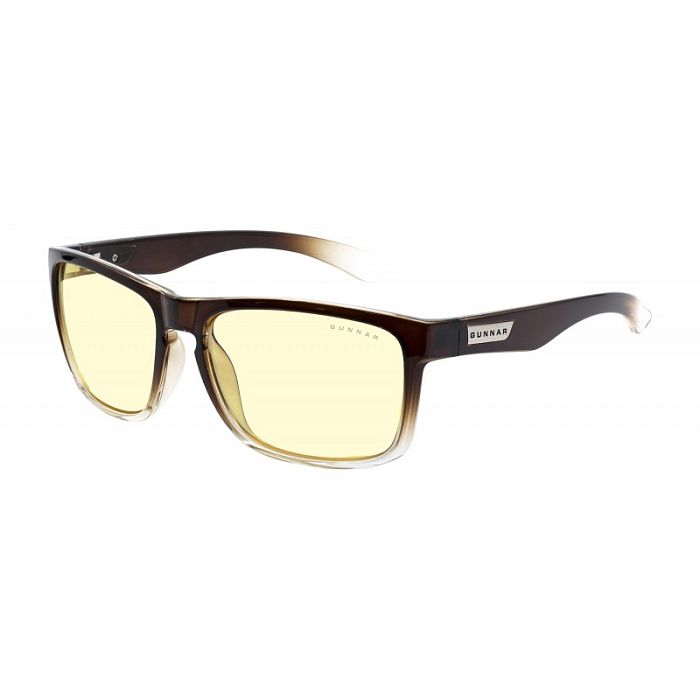 Очки для геймеров GUNNAR Intercept, Latte Fade, Amber (INT-10201) - фото 1