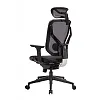 Премиум эргономичное кресло GT Chair VIDA M, черный (GTC-VIDA-M-BK) - фото 4