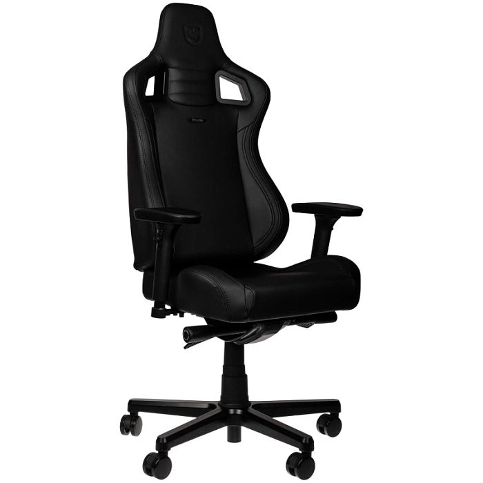 Игровое кресло Noblechairs EPIC Compact Black/Carbon (NBL-ECC-PU-BLA) - фото 2